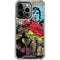 DC Comics Superman Color Splatter iPhone 14 Pro Clear Case